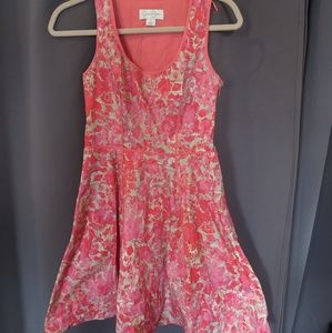 Jessica Simpson Pretty Pink Floral Party Dress